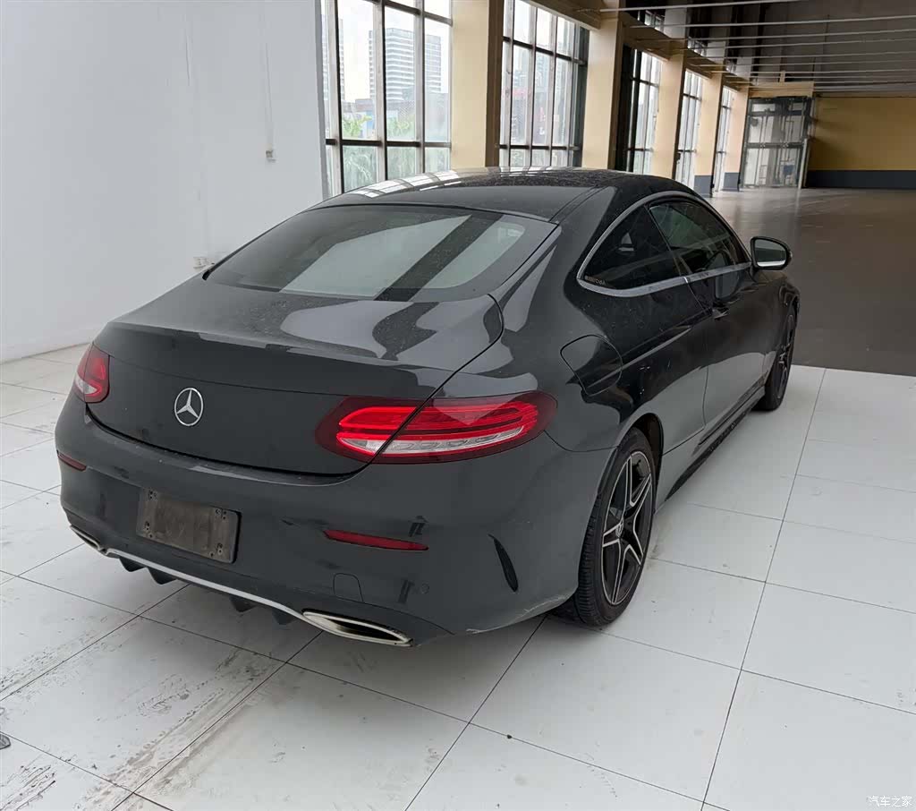 Mercedes-Benz C-Class, 2018 9