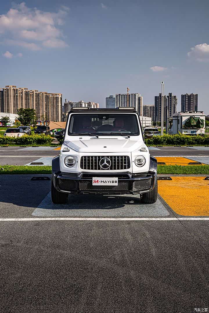 Mercedes-Benz G-Class, 2019 2