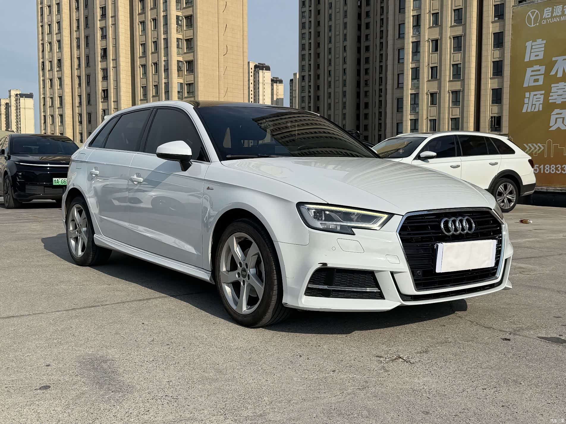 Audi A3, 2019 4