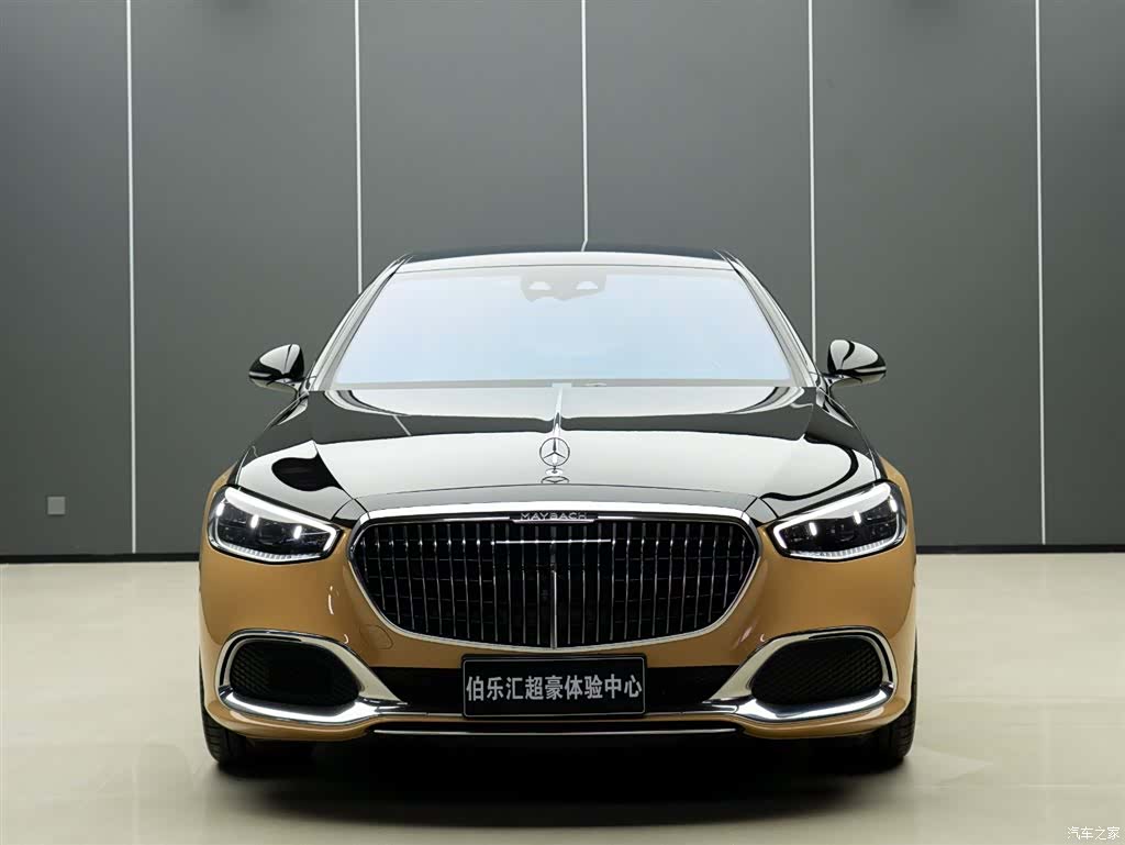 Maybach S-Class, 2023 все фото