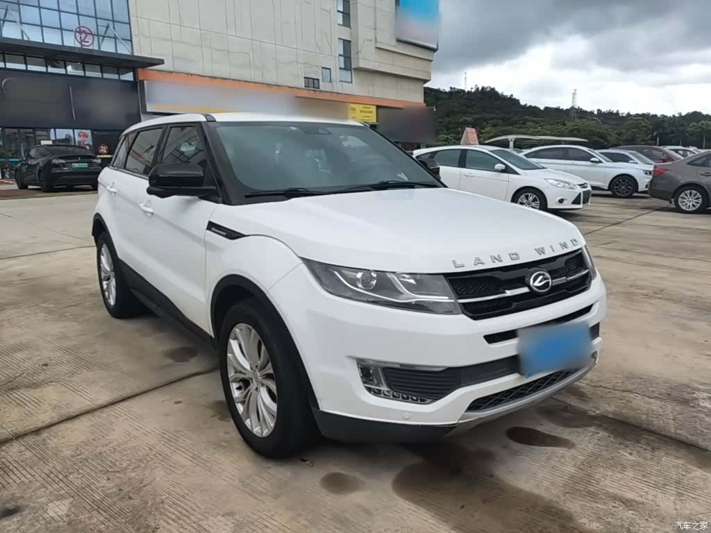 Landwind X7, 2016 4