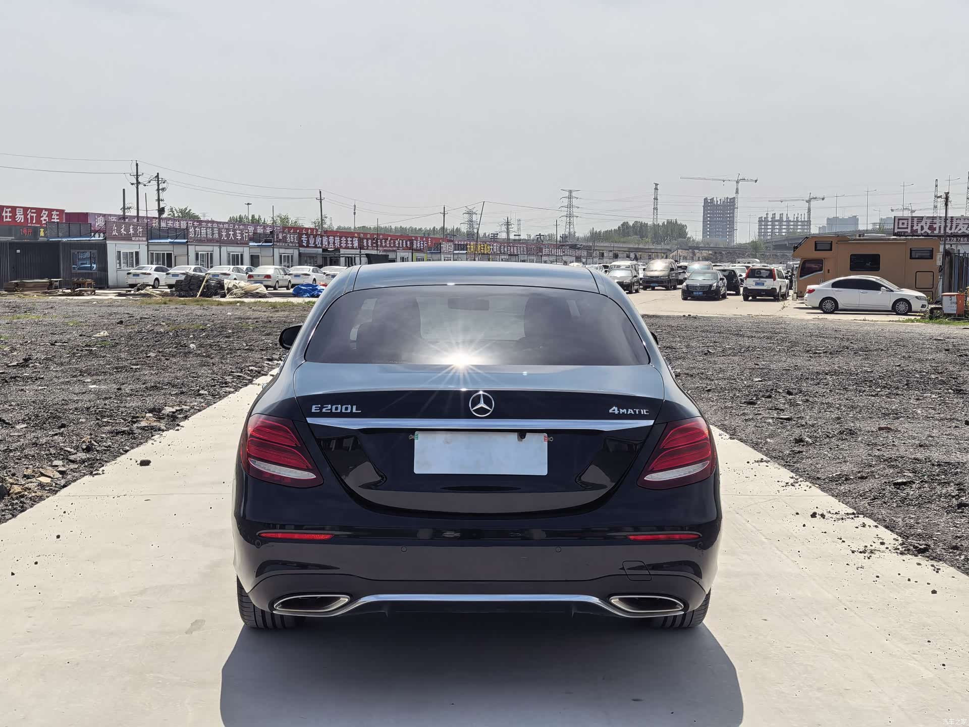 Mercedes-Benz E-Class, 2019 8