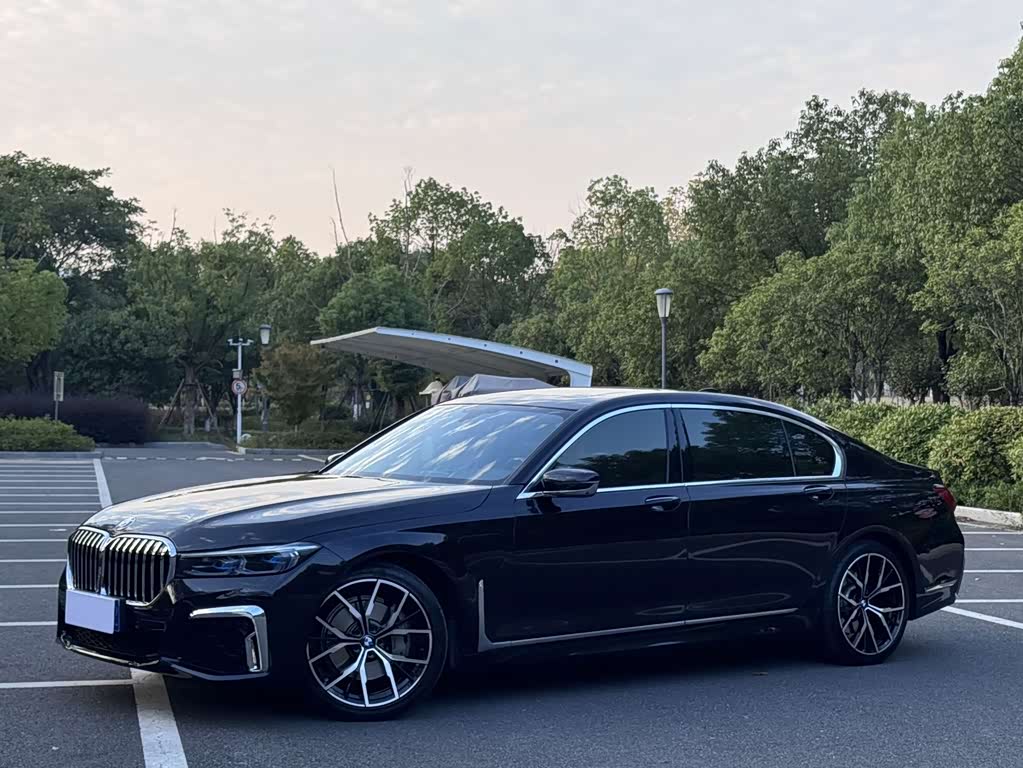 BMW 7 Series 7 2017 740Le xDrive