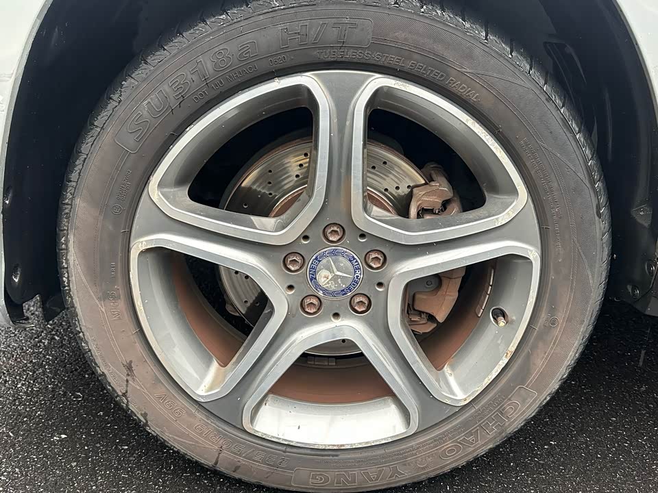 Mercedes-Benz GLK class