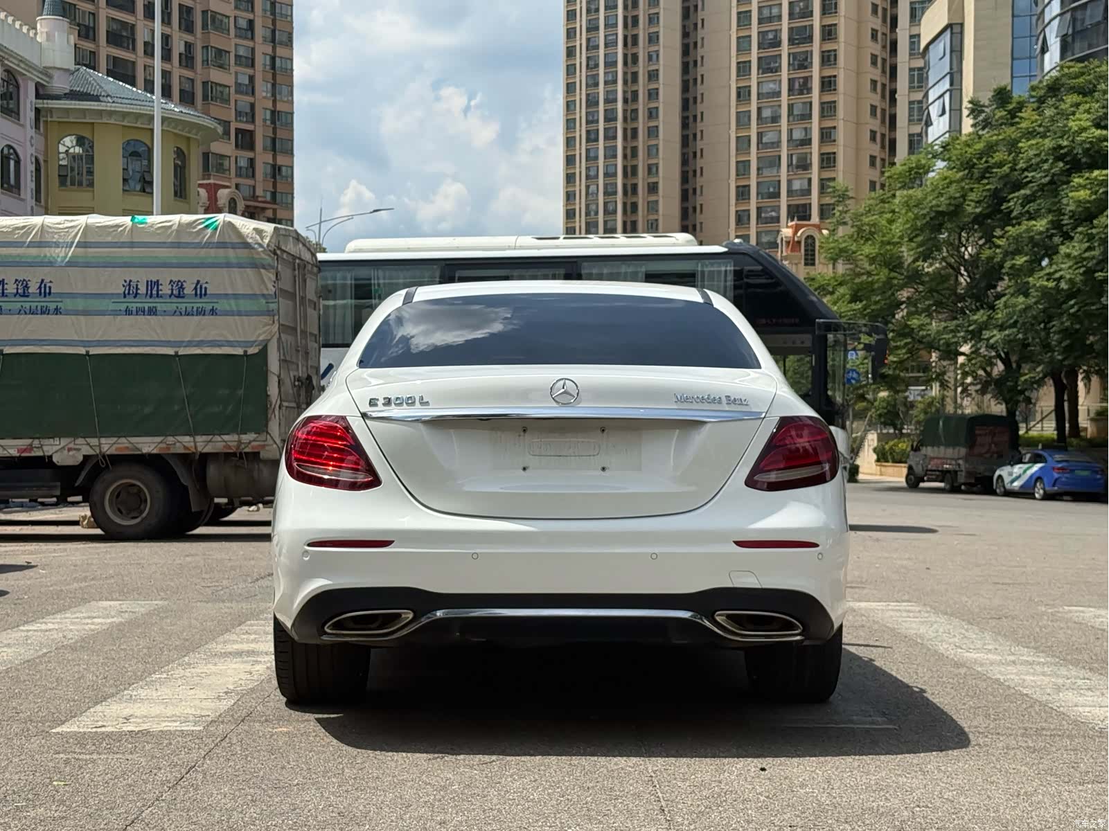 Mercedes-Benz E-Class, 2017 все фото