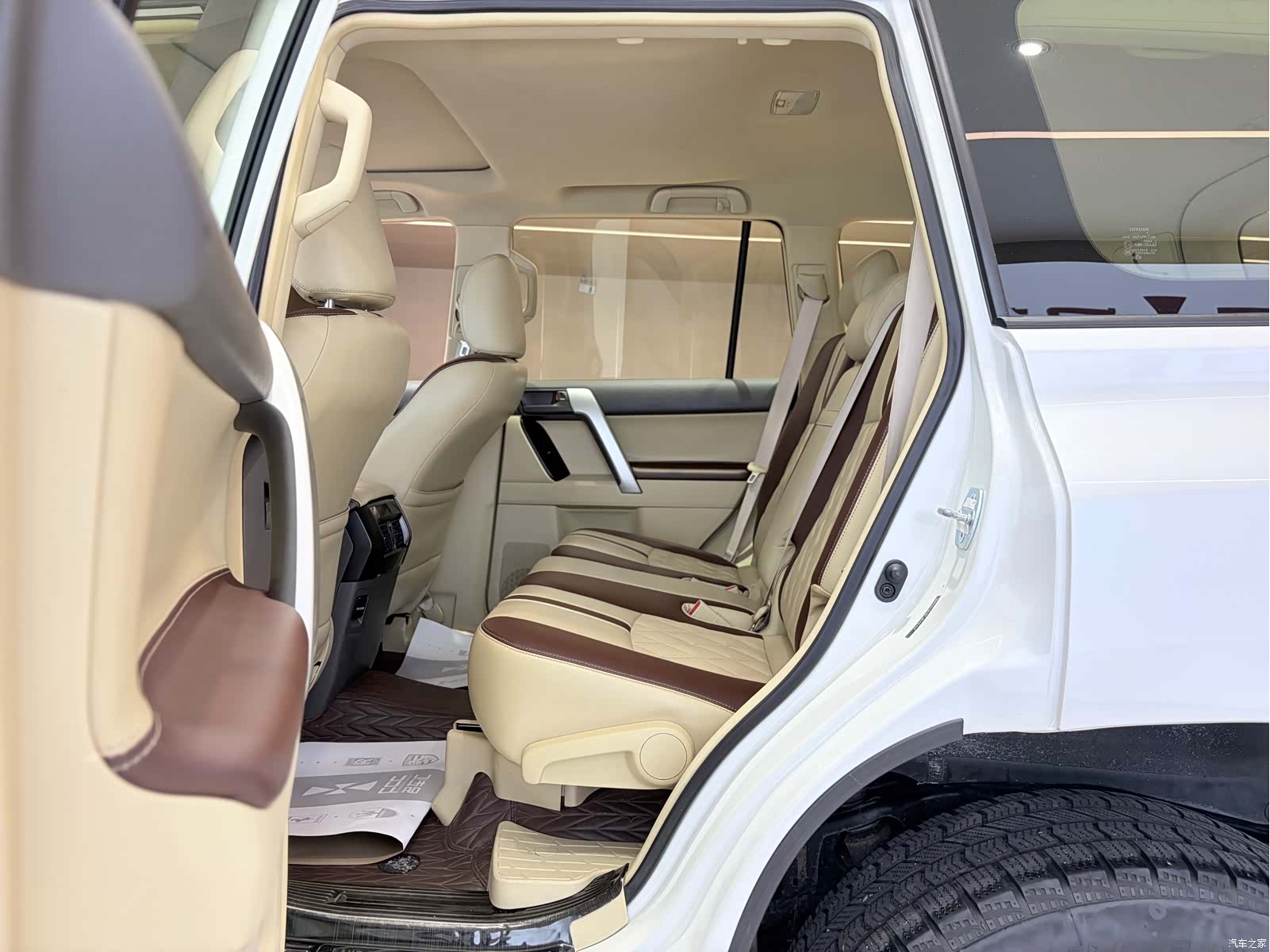 Toyota Prado, 2018 19