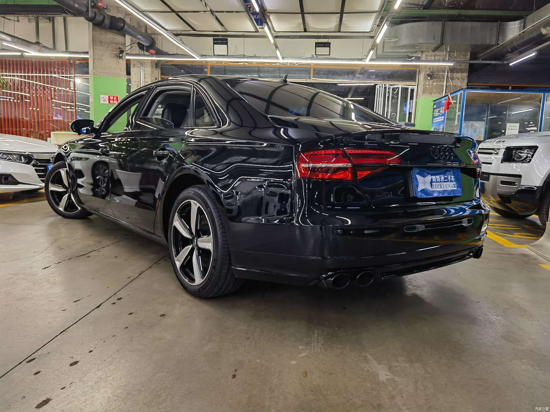 Audi A8L, 2017 4