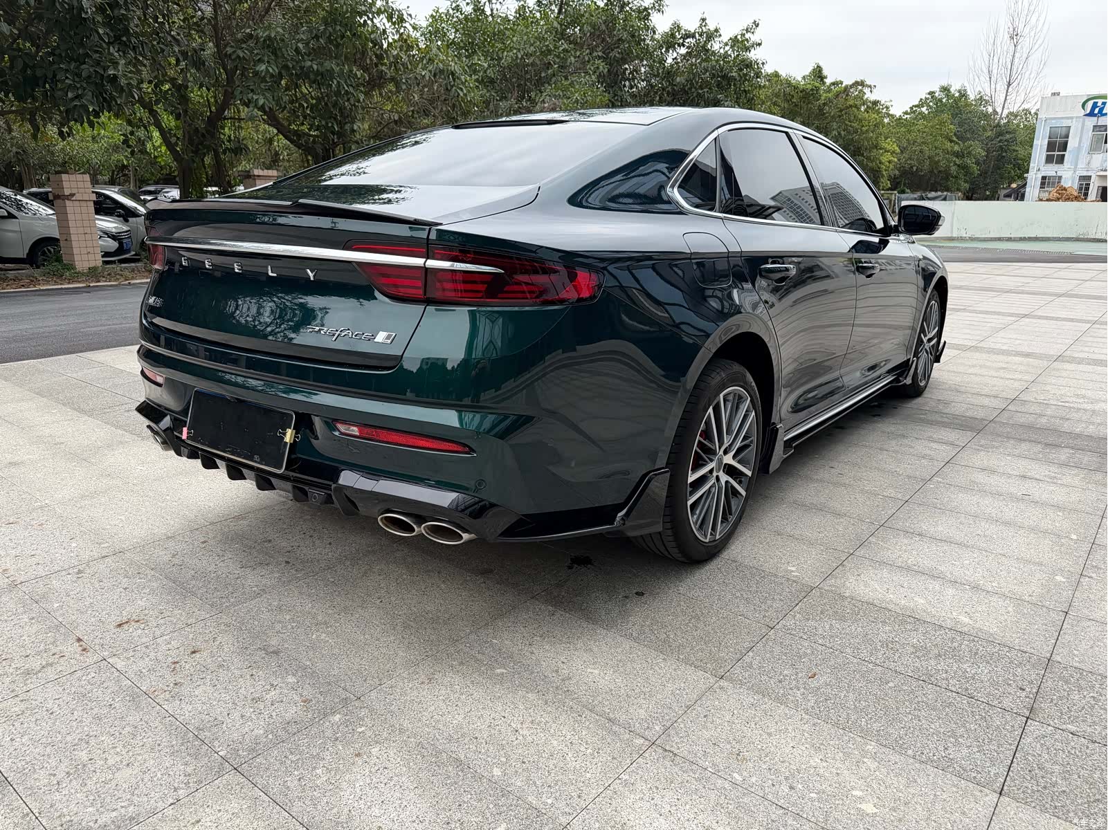 Geely Preface, 2022 21