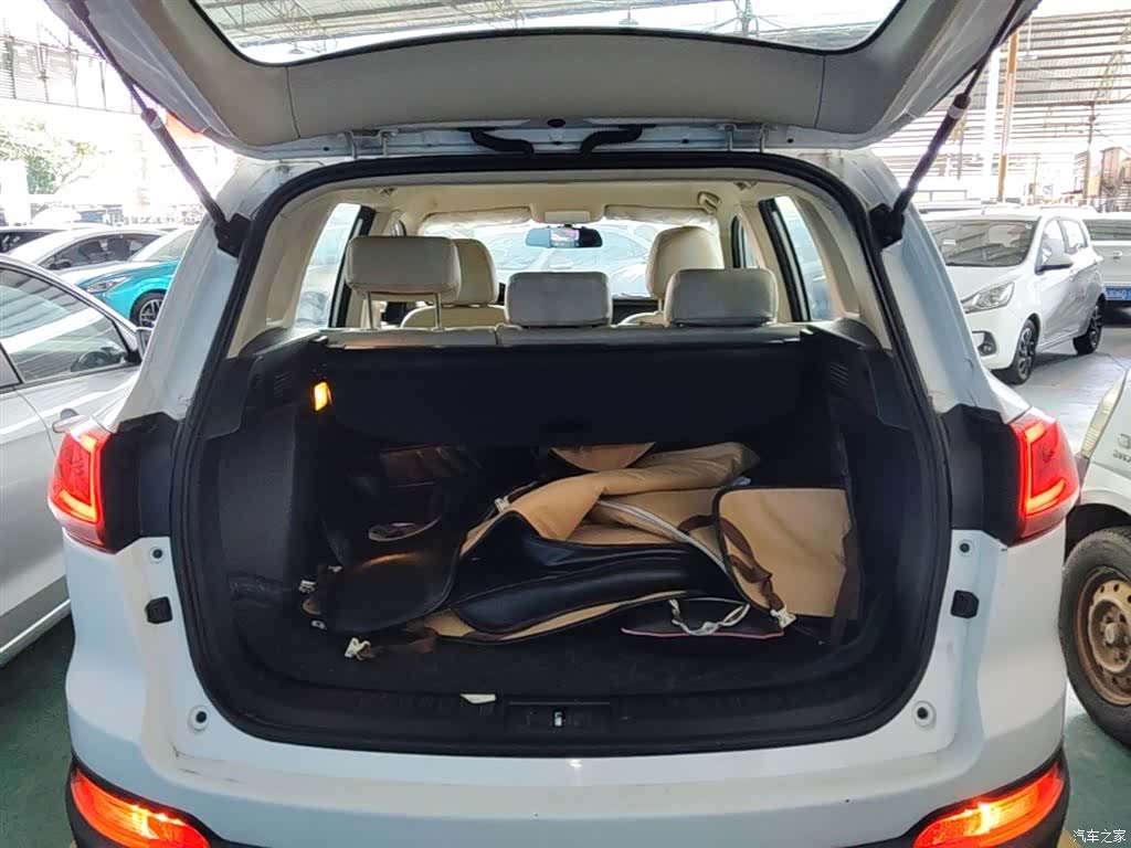 Zotye X5, 2017 19