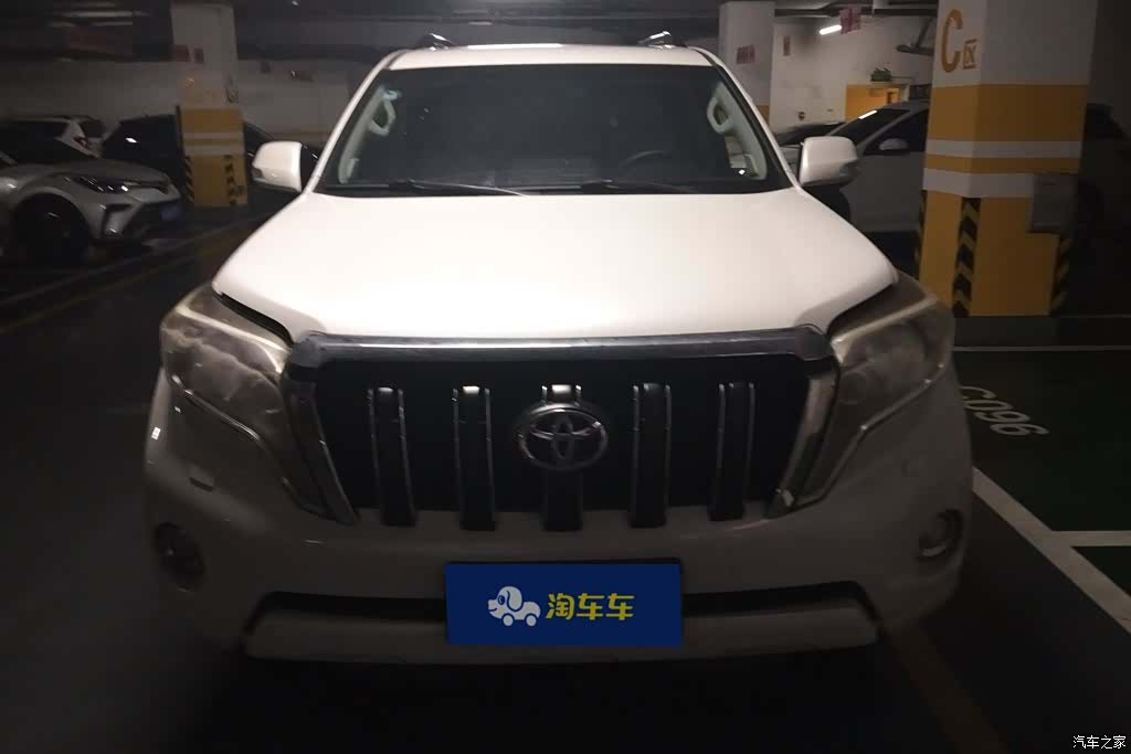 Toyota Prado, 2017 2