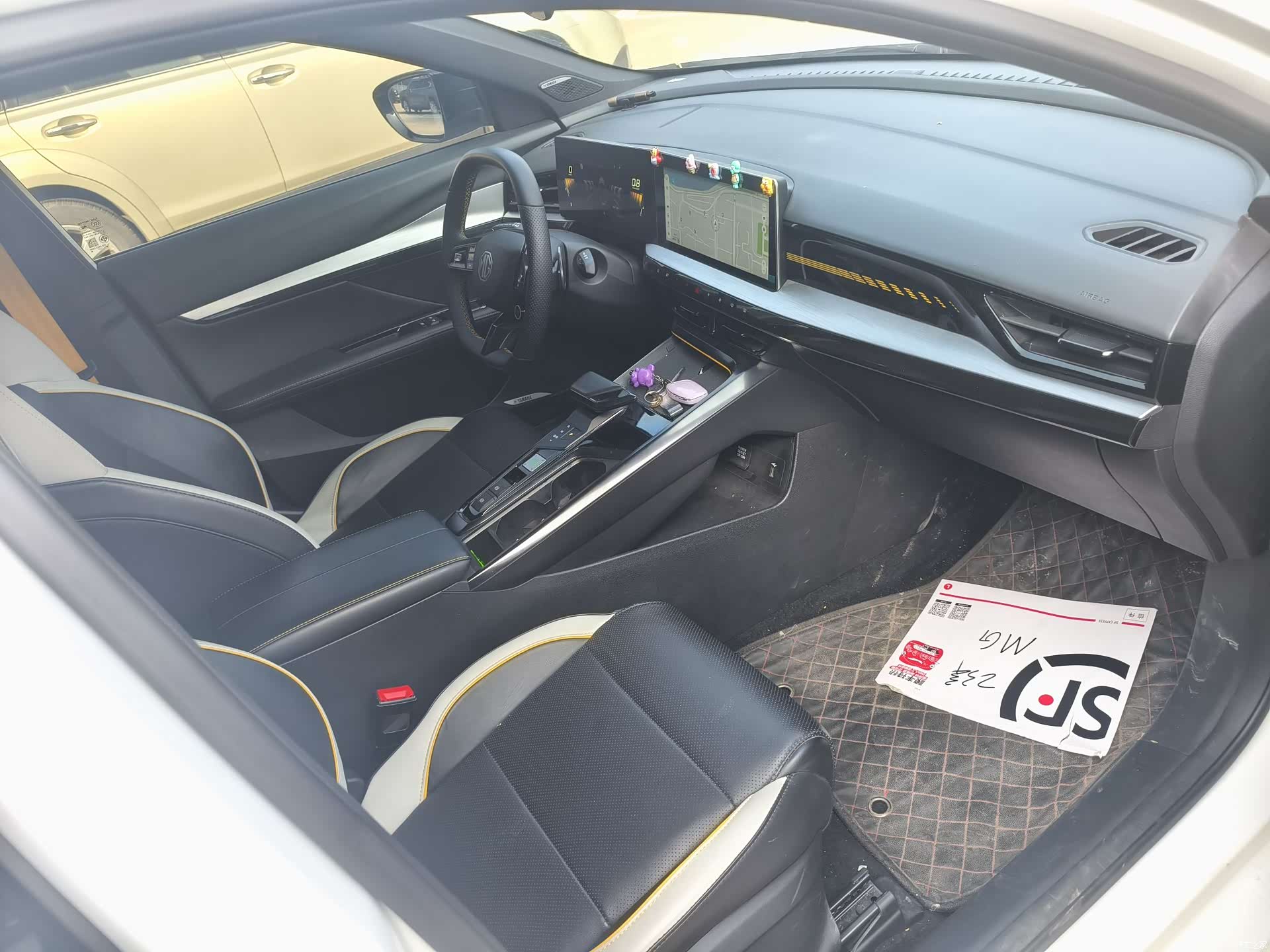 MG MG5, 2022 6