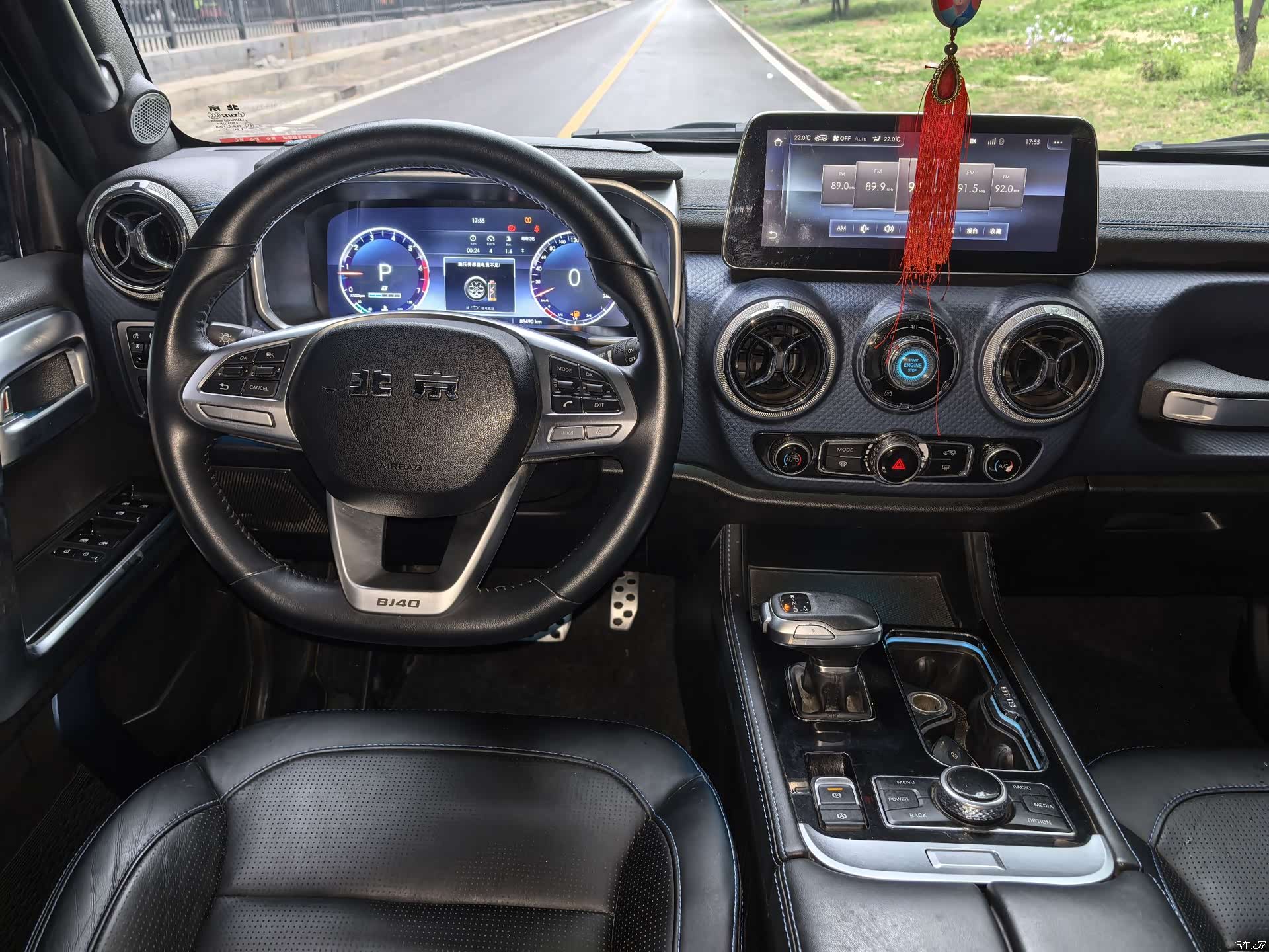 BAIC BJ40, 2021 9
