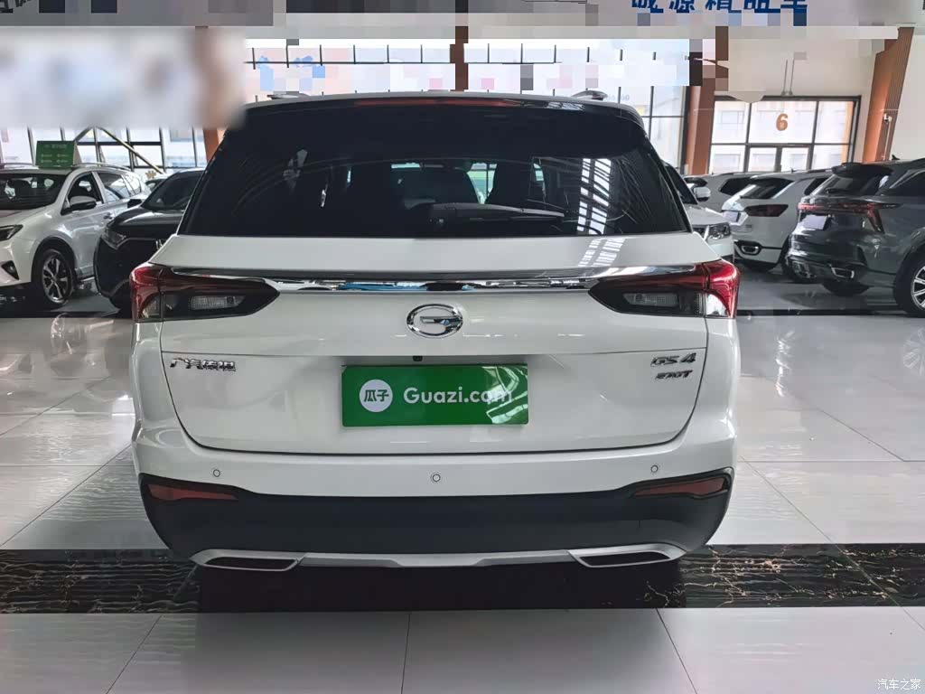 GAC GS4, 2021 14