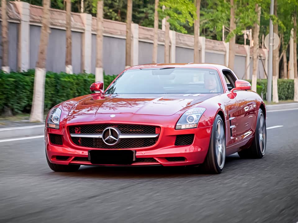 Mercedes-Benz SLS-class AMG