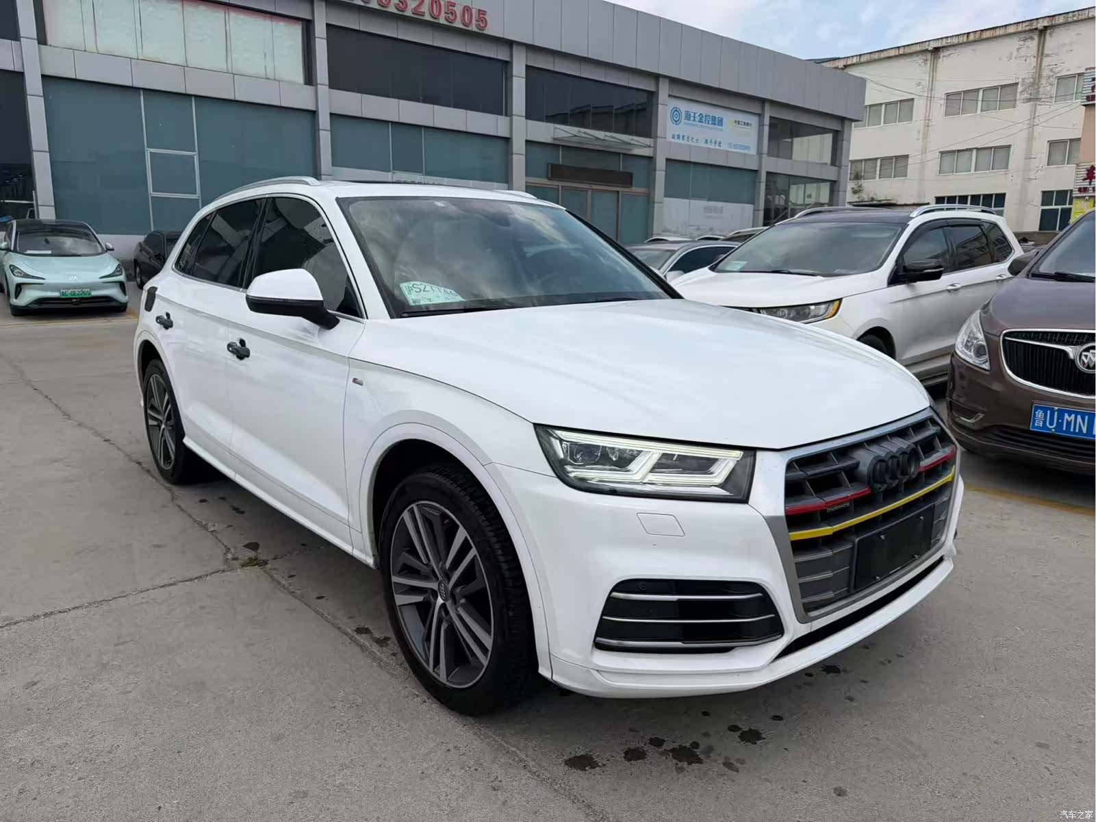 Audi Q5L, 2019 2