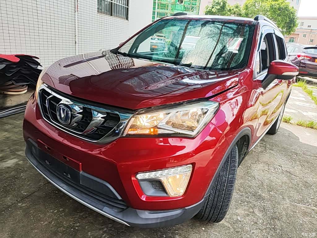 Changan CS15, 2016 2