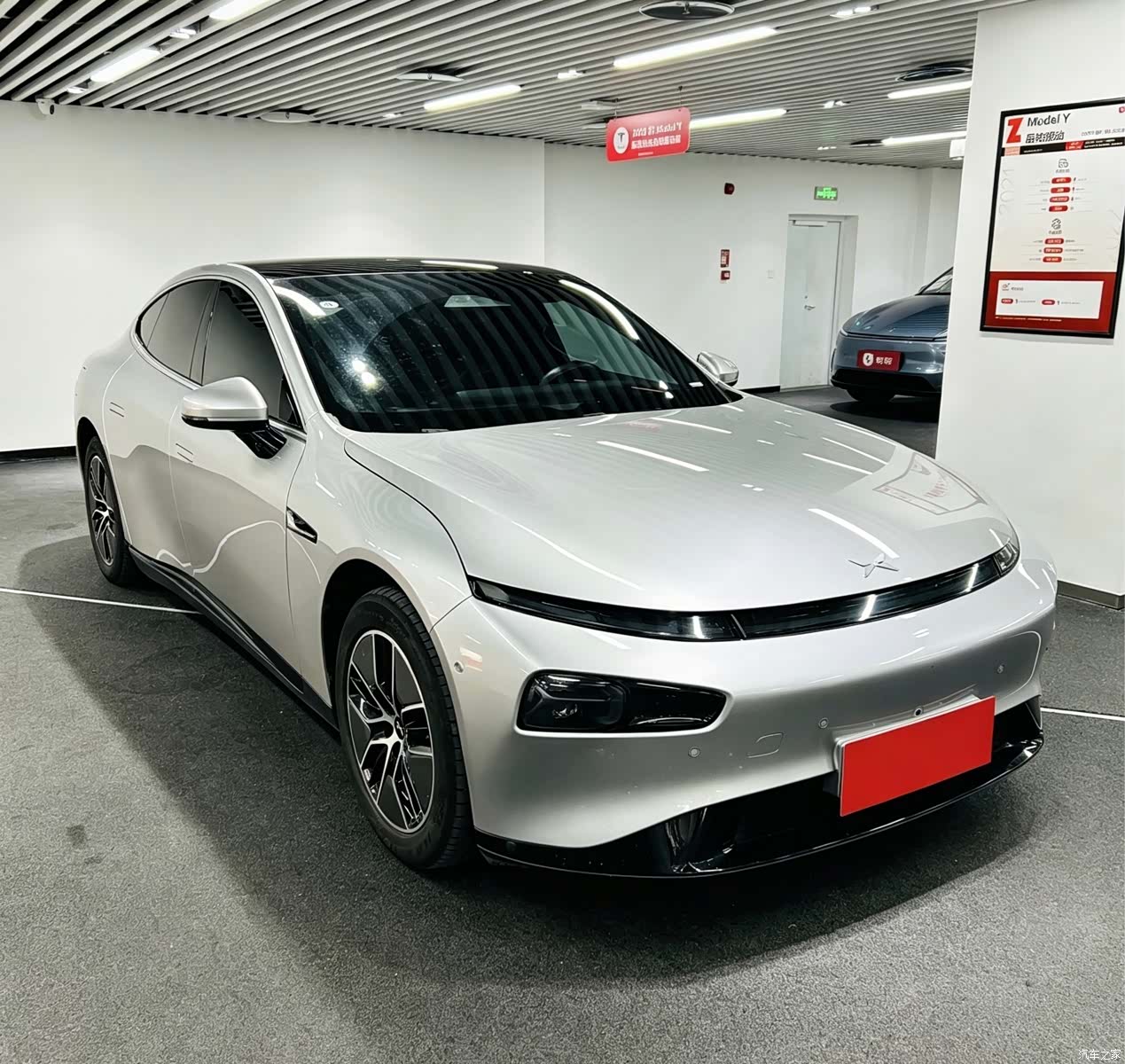 Xpeng P7, 2025 3