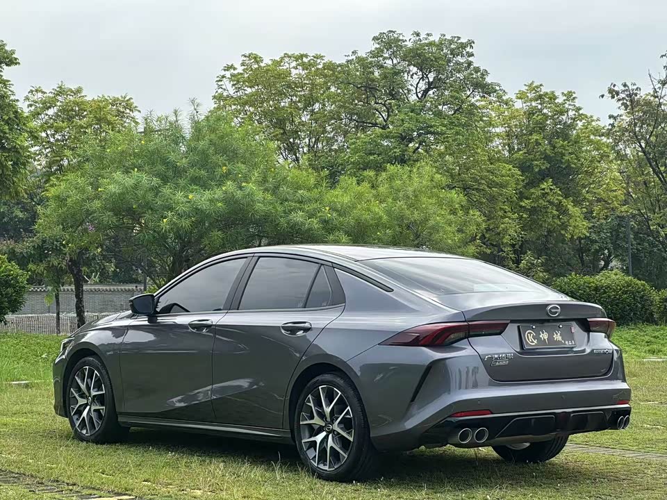 Trumpchi Shadow Leopard