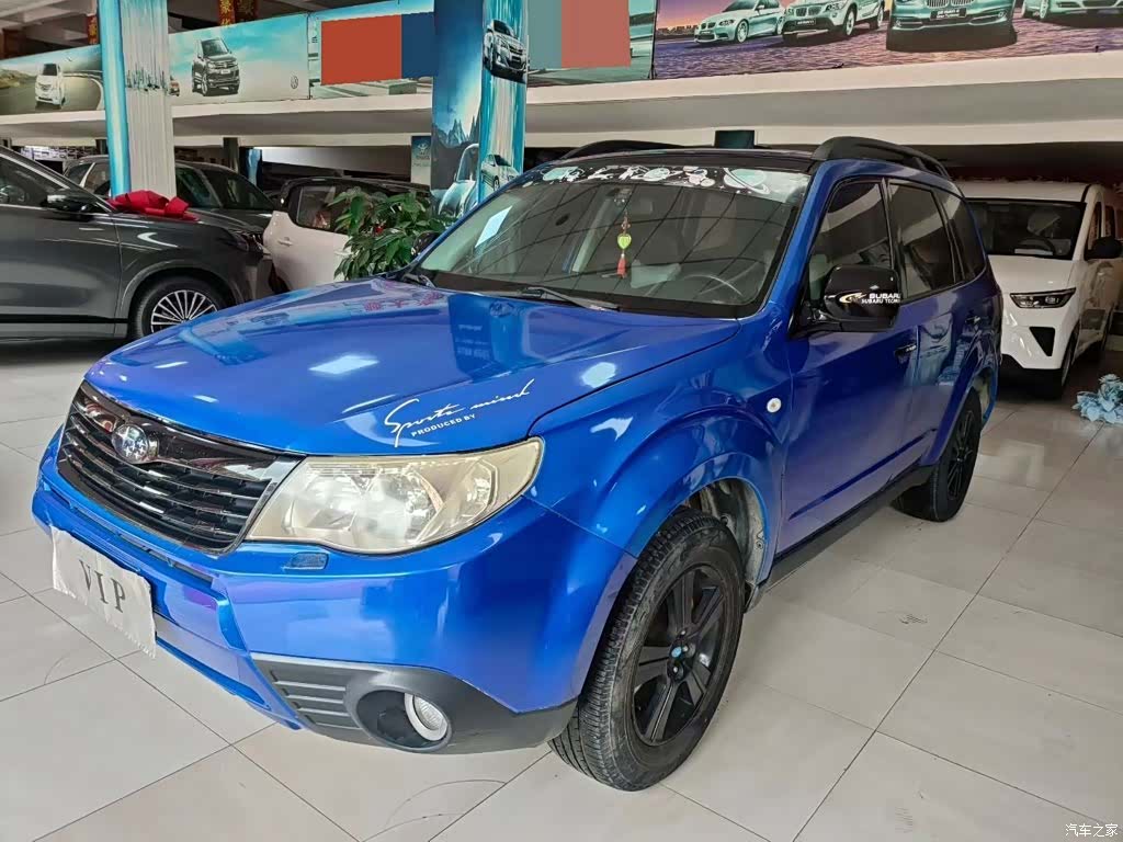 Subaru Forester, 2008 1