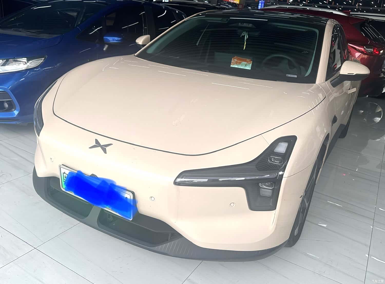 Xpeng Mona M03, 2025 1