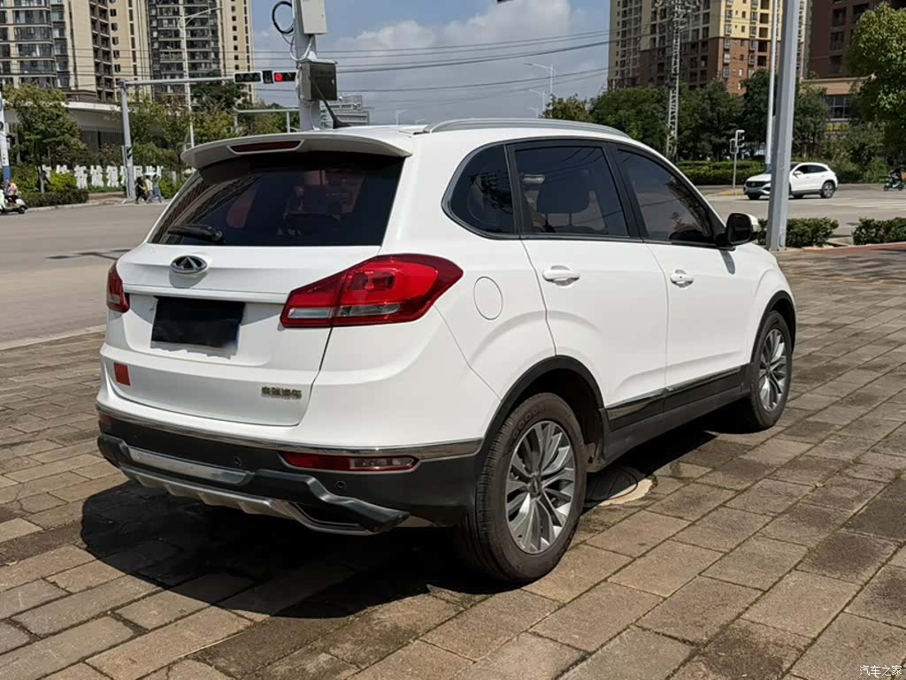 Chery 5, 2017 7