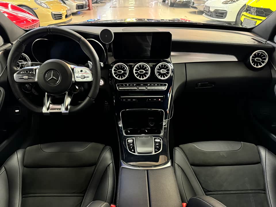 Mercedes-Benz C-class AMG