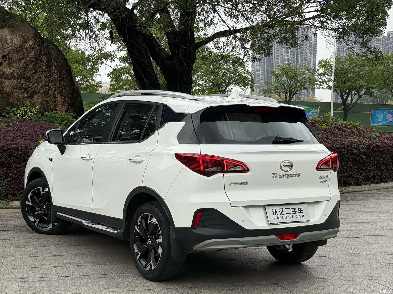 GAC GS3, 2021 14
