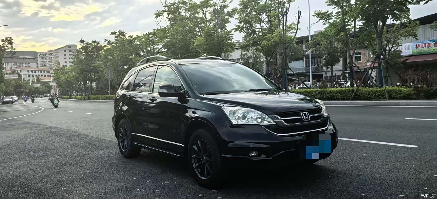 Honda CR-V, 2007 все фото