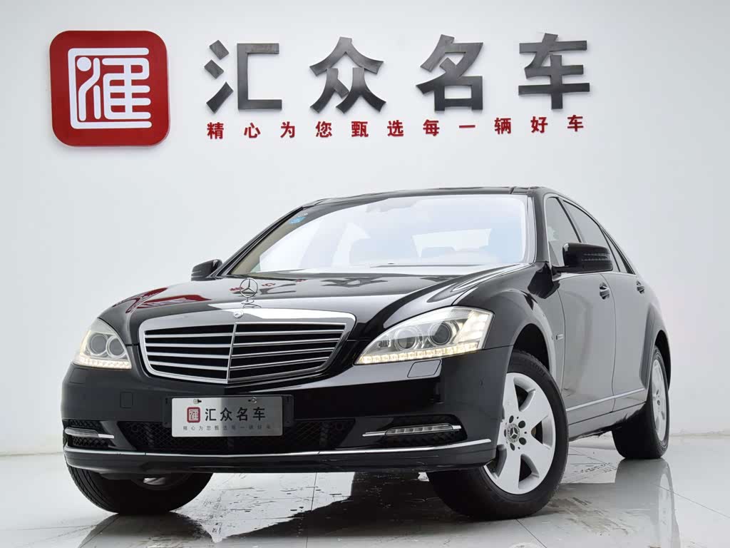 Mercedes-Benz S-Class S 2008 S 350 L Luxury