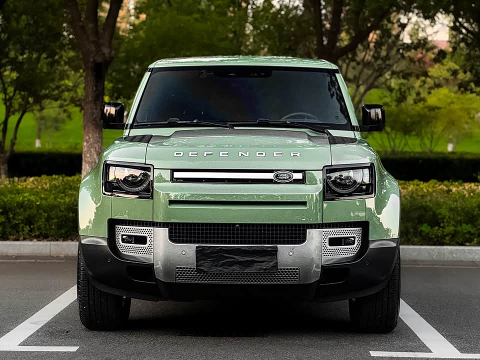 Land Rover guard