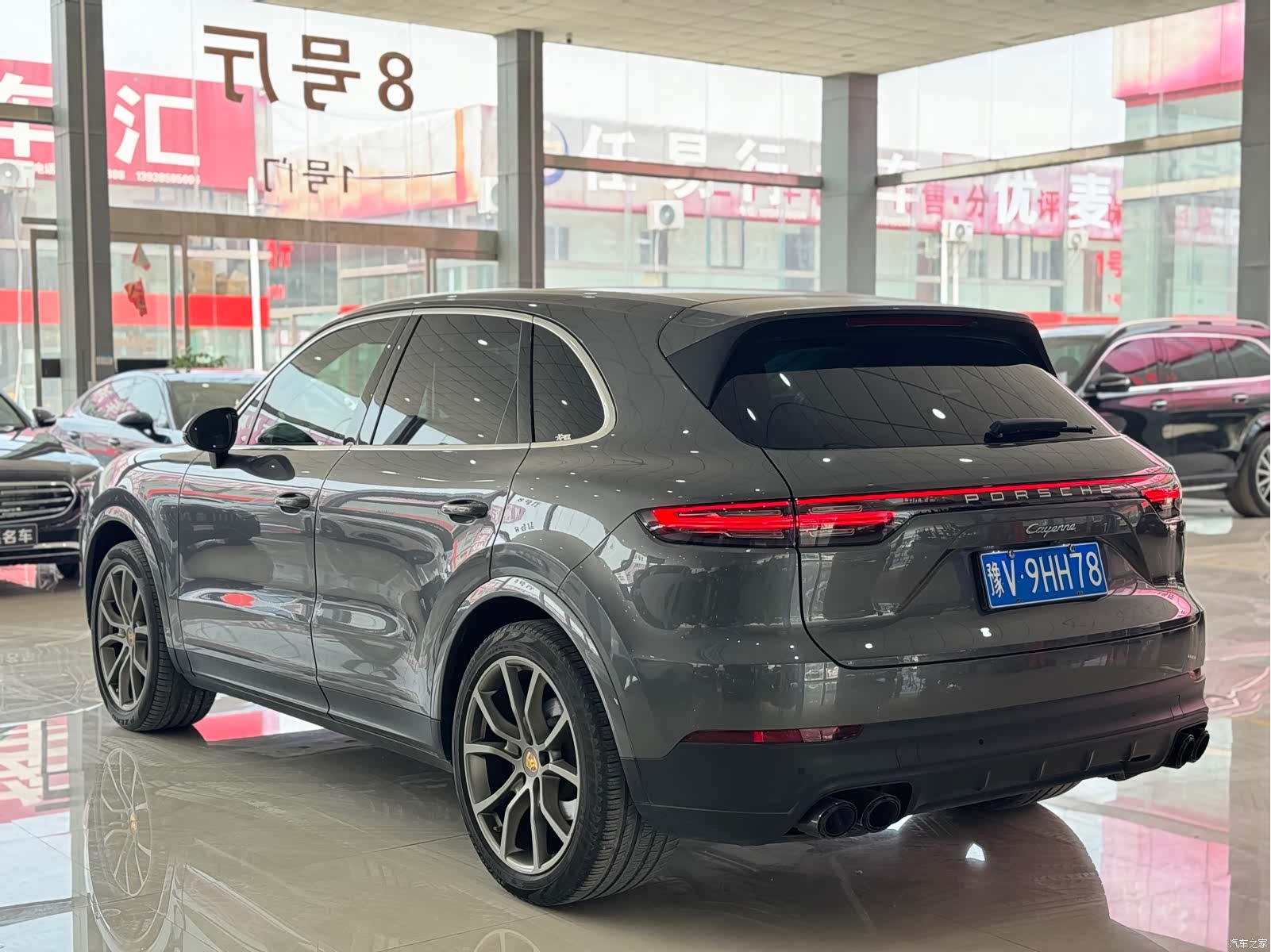 Porsche Cayenne, 2022 4