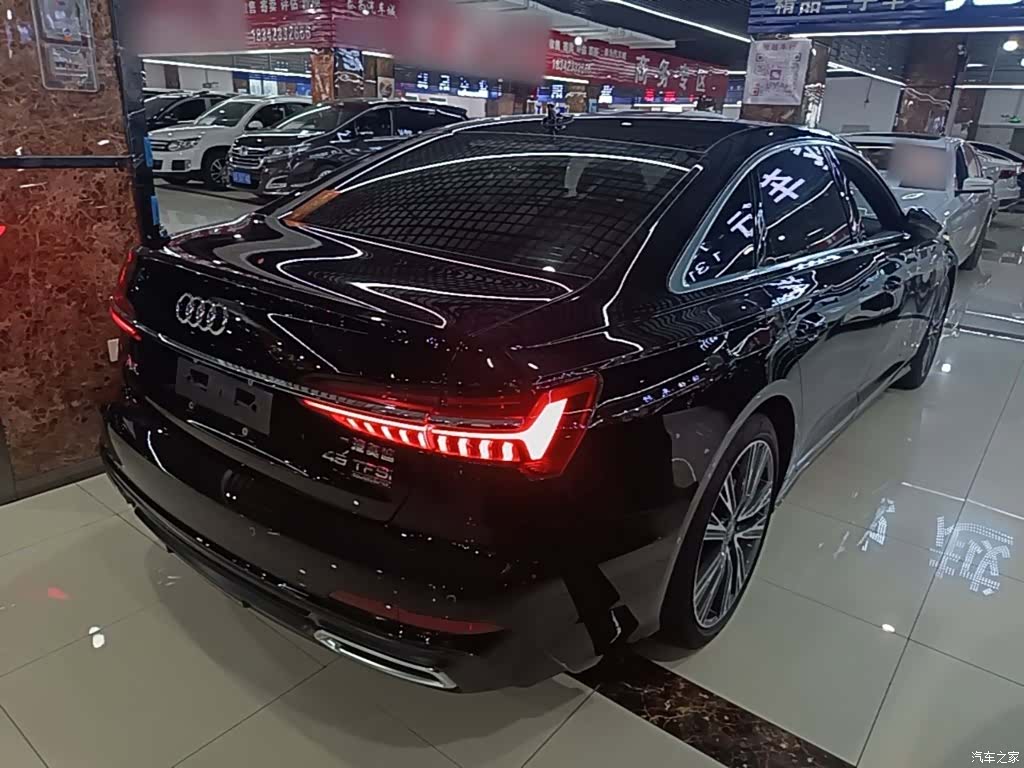 Audi A6L, 2020 7