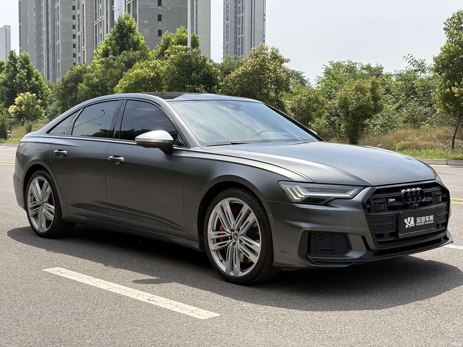 Audi S6, 2022 7