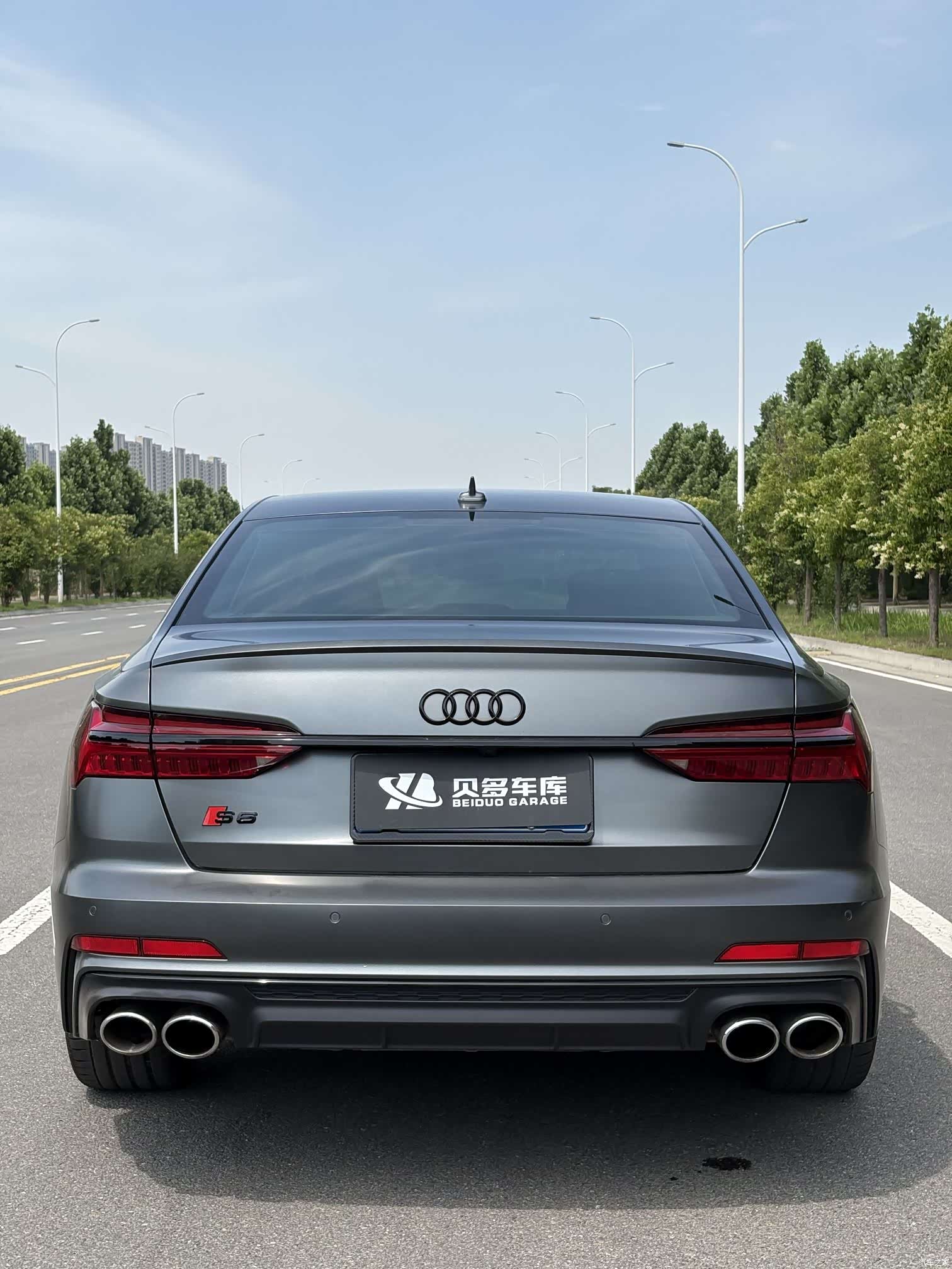 Audi S6, 2022 все фото