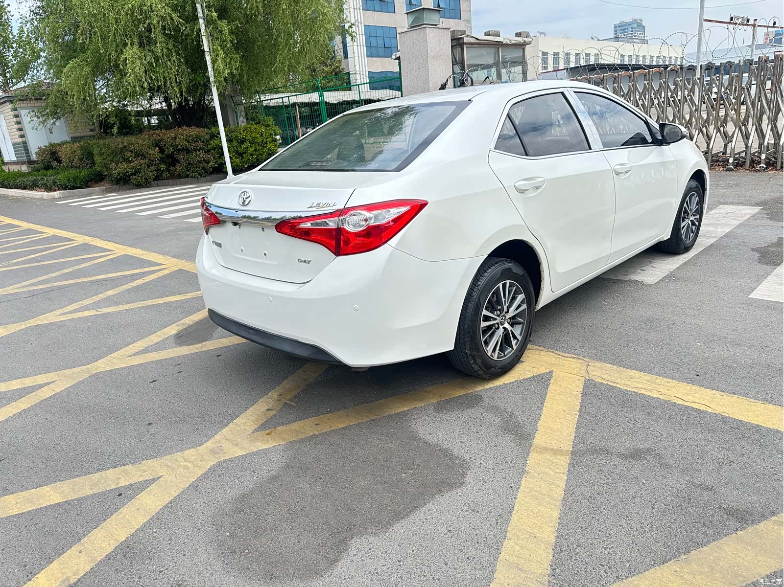 Toyota Levin, 2017 все фото
