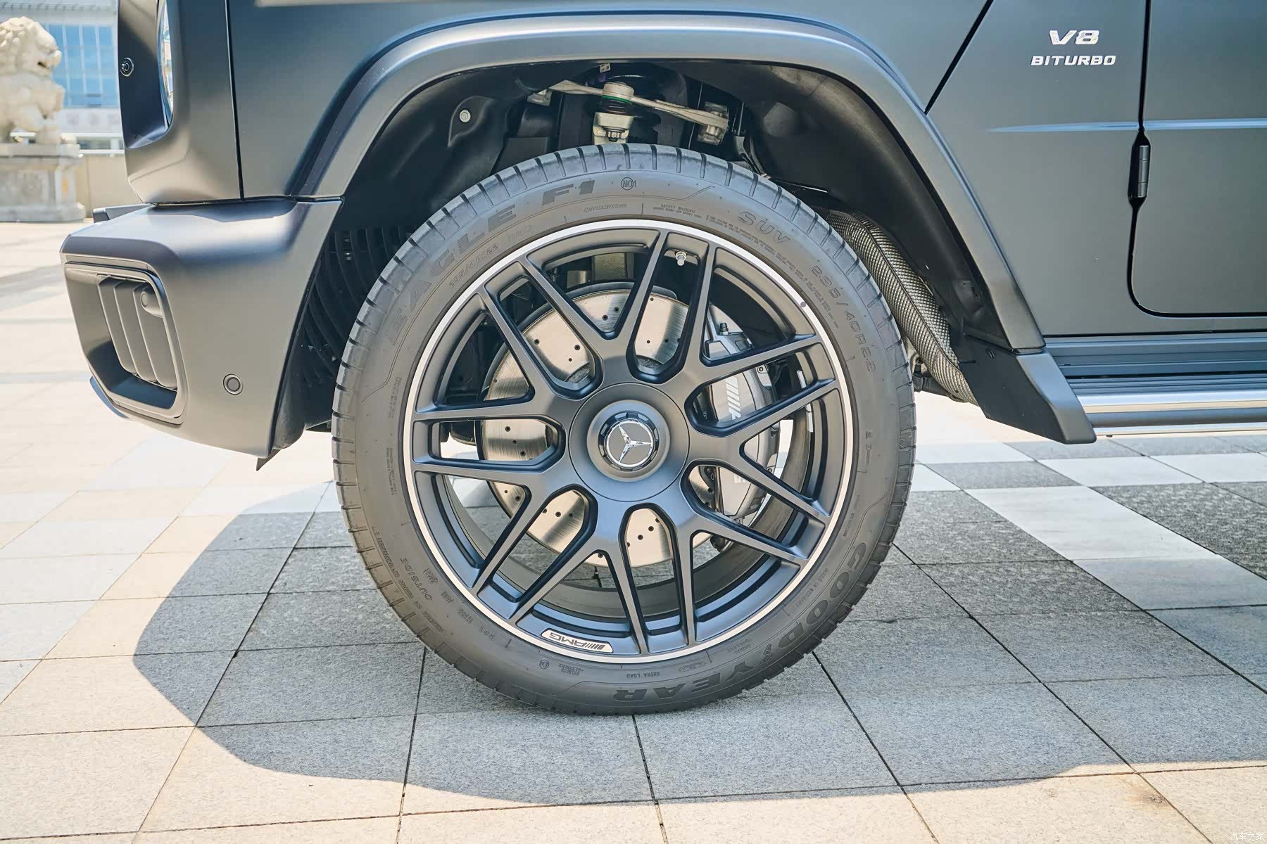 Mercedes-Benz G-Class, 2024 все фото