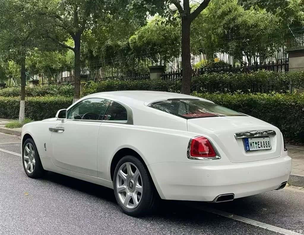 Rolls-Royce Wraith, 2017 2