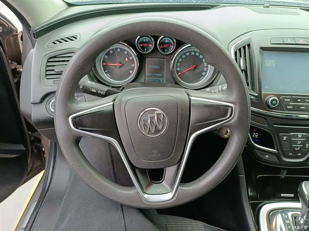 Buick Regal, 2015 11