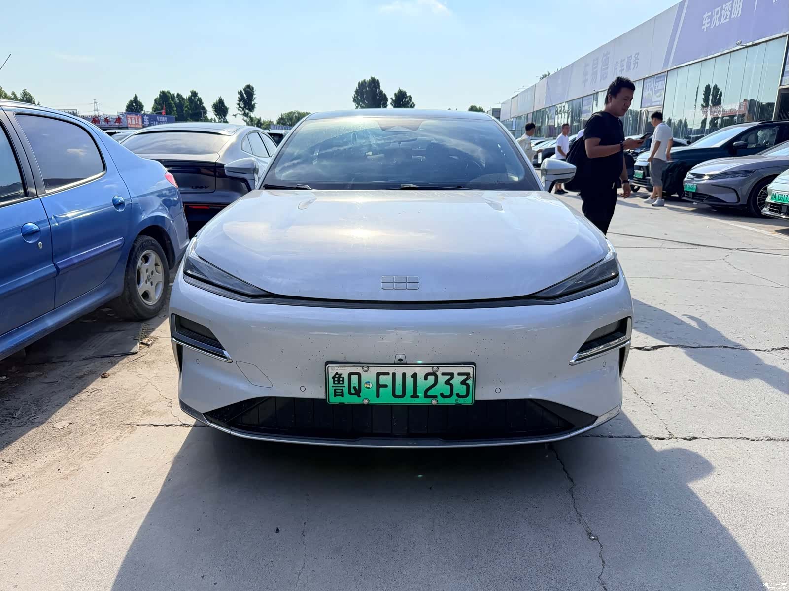 Geely 8, 2025 2