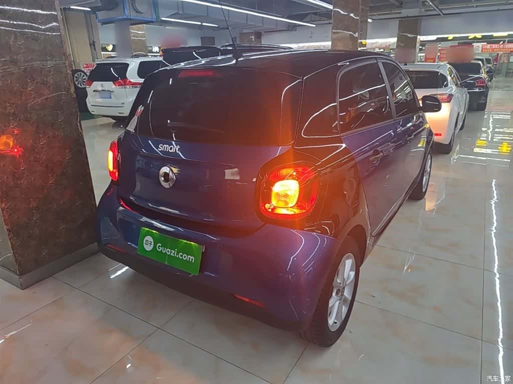Smart Forfour, 2016 7