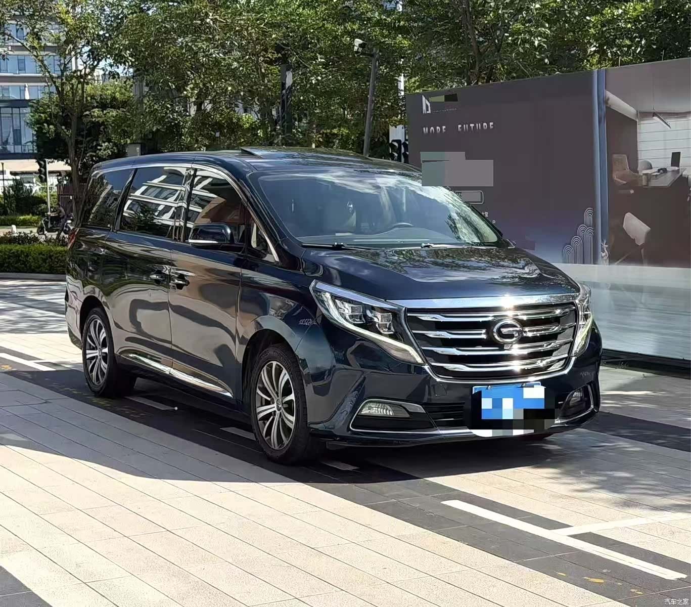 Trumpchi M8, 2018 9
