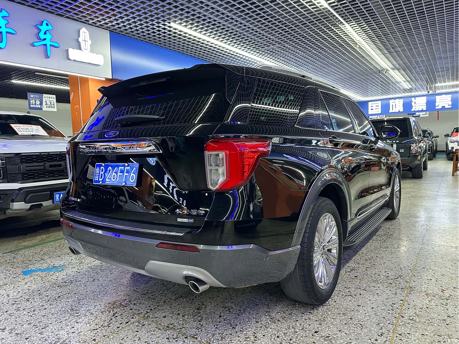 Ford Explorer, 2021 3