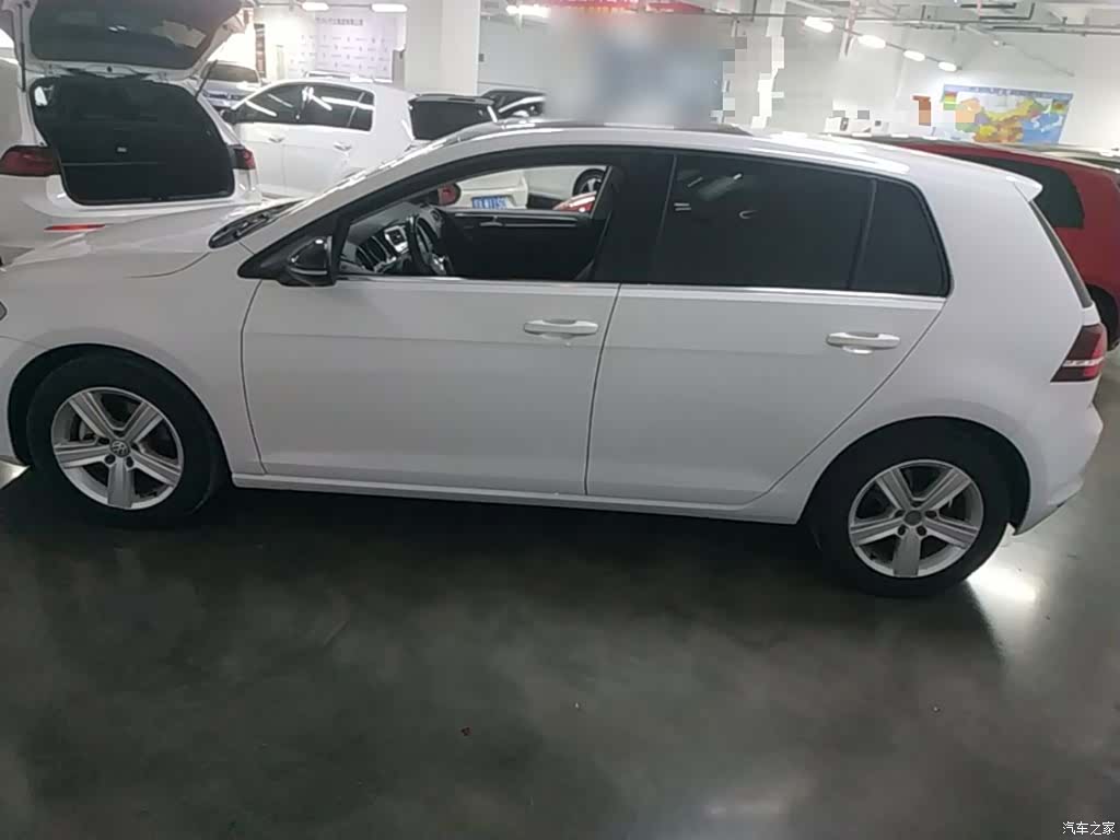 Volkswagen Golf, 2017 все фото