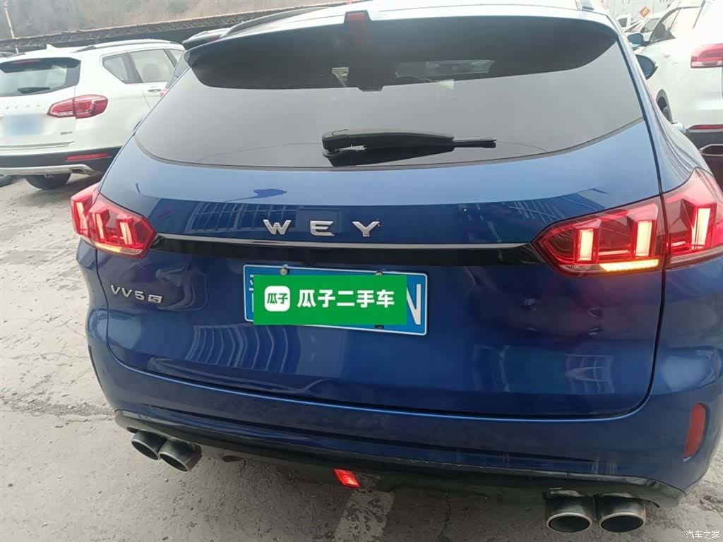 WEY VV5, 2017 4