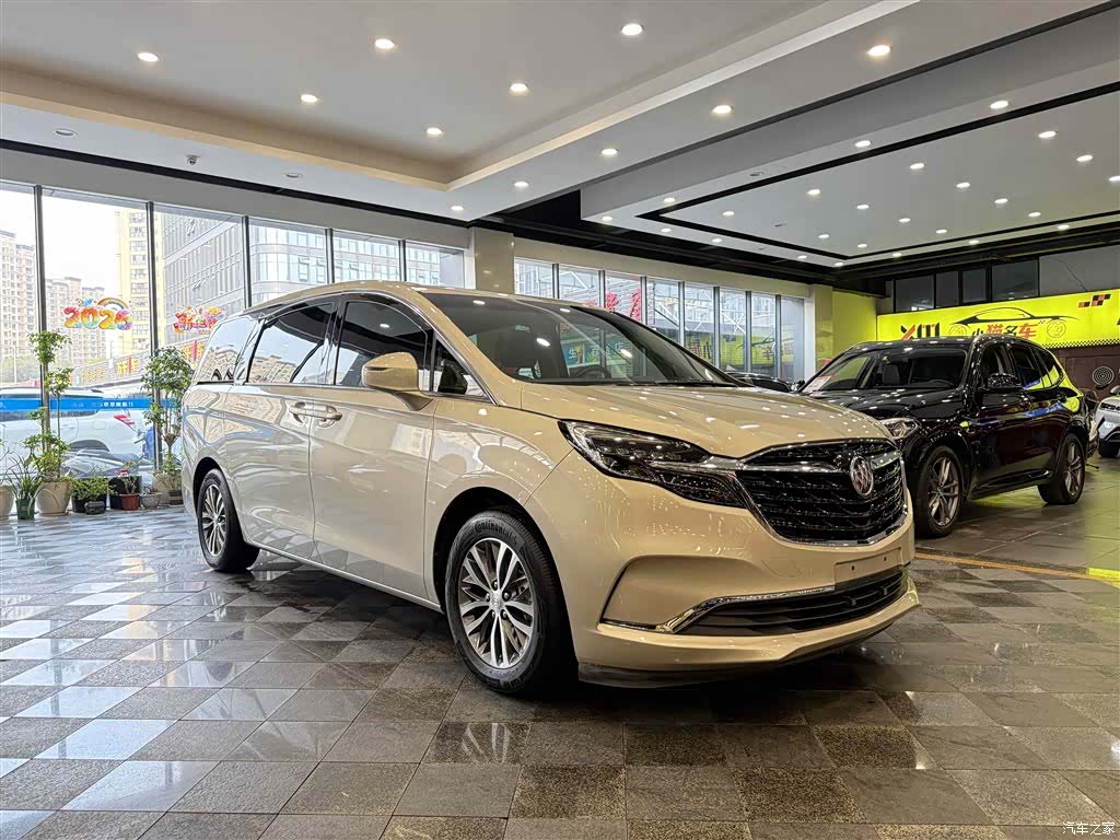 Buick GL8, 2021 3