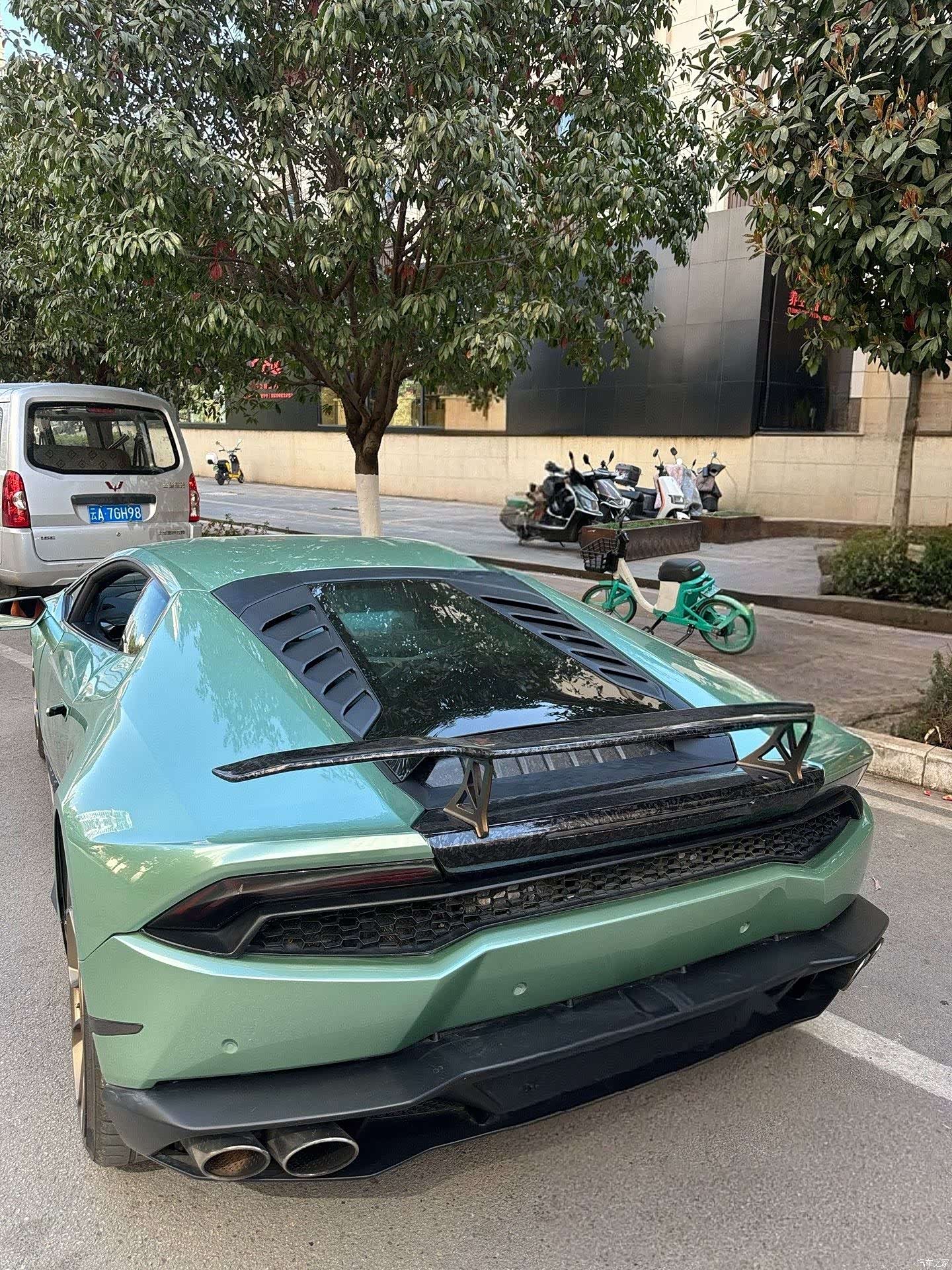 Lamborghini Huracán, 2017 6