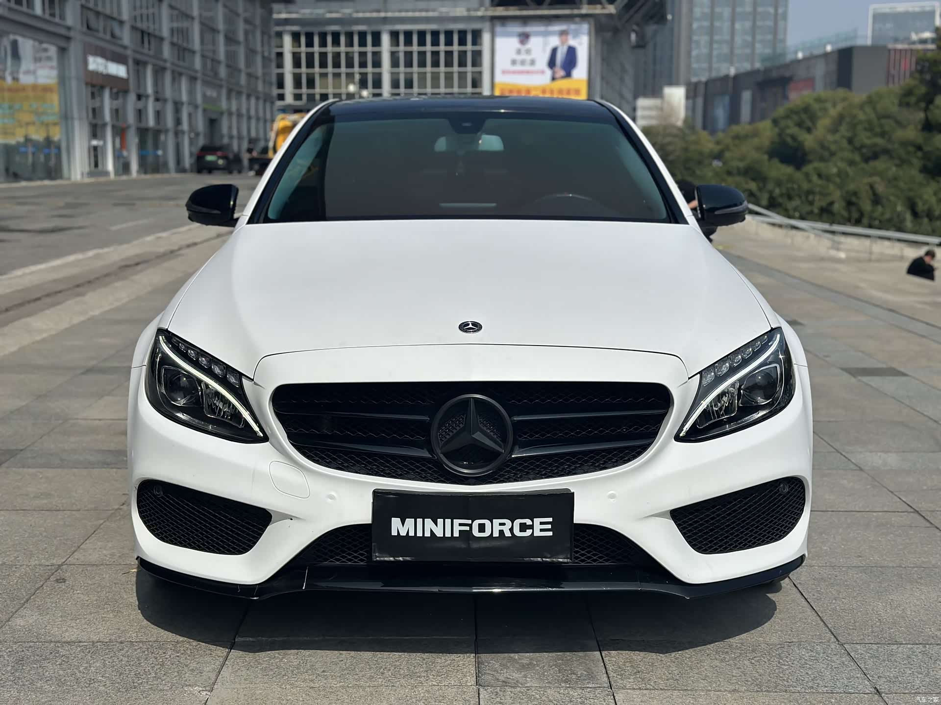 Mercedes-Benz C-Class, 2018 2