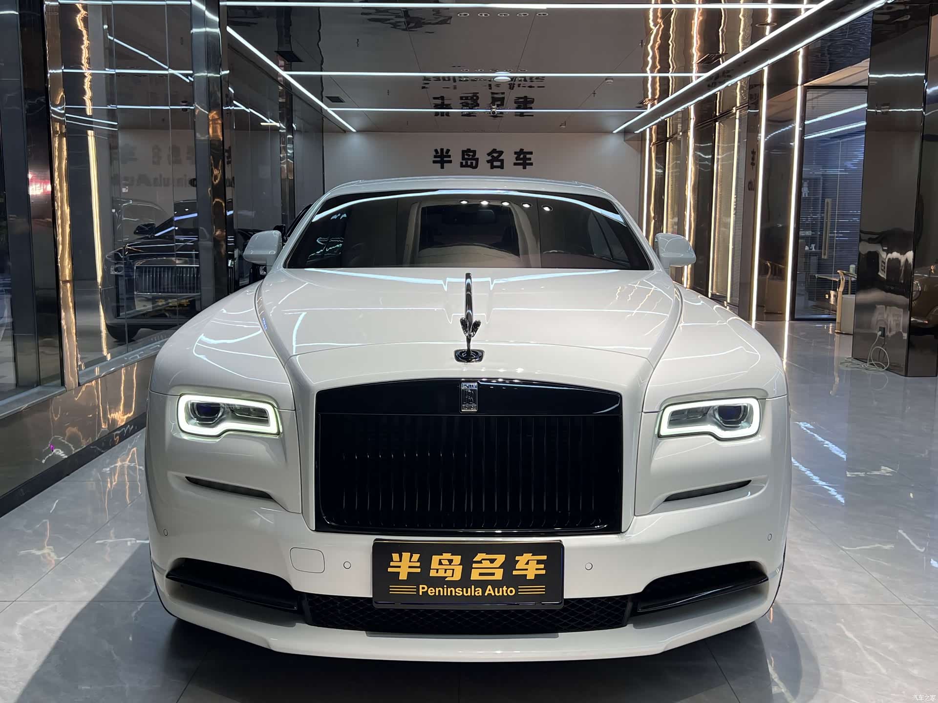 Rolls-Royce Wraith, 2017 2