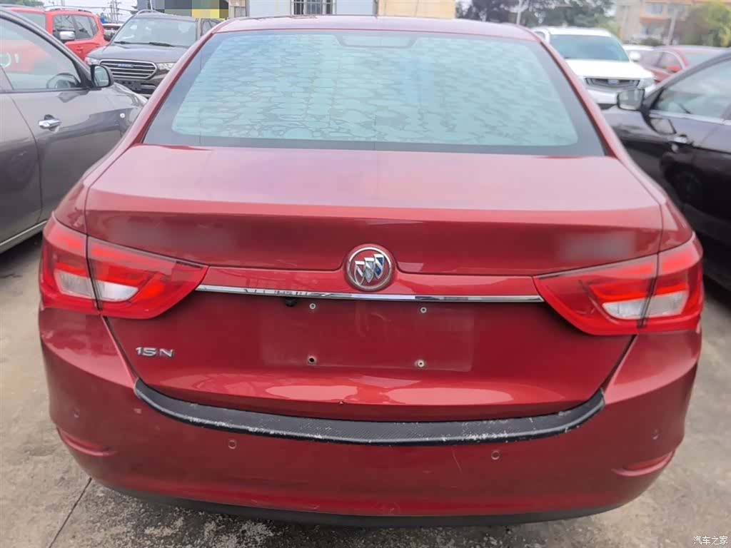 Buick 15N, 2017 6