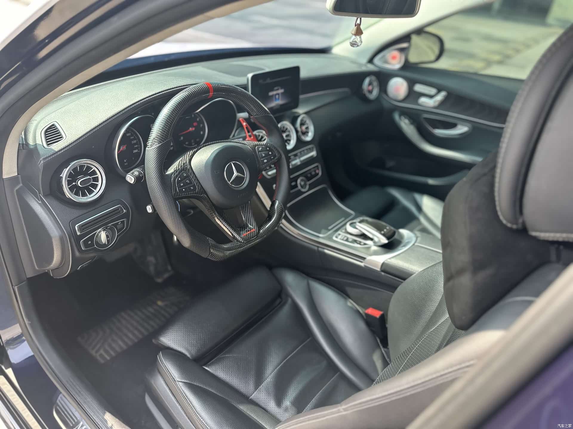 Mercedes-Benz C-Class, 2018 8